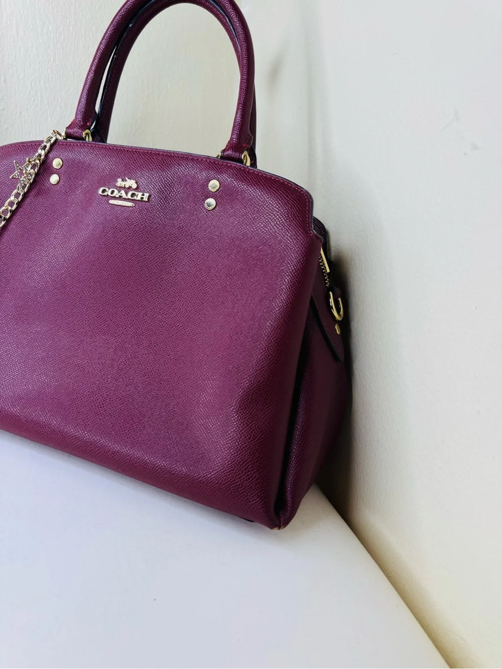 Coach Lillie Carryall Large (close to large size)